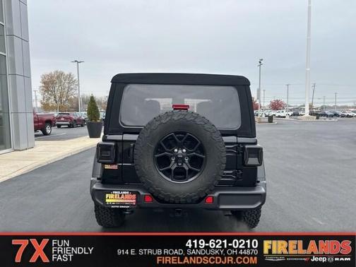 2024 Jeep Wrangler Sport