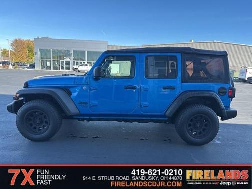 2021 Jeep Wrangler Unlimited Sport