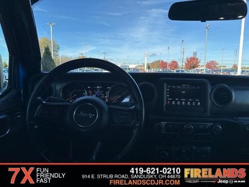 2021 Jeep Wrangler Unlimited Sport