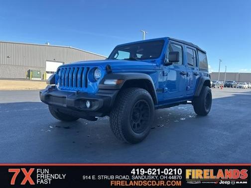 2021 Jeep Wrangler Unlimited Sport