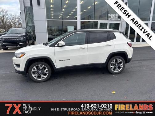 2021 Jeep Compass Limited