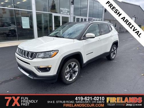 2021 Jeep Compass Limited