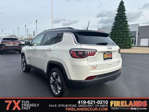 2021 Jeep Compass Limited