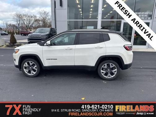 2021 Jeep Compass Limited