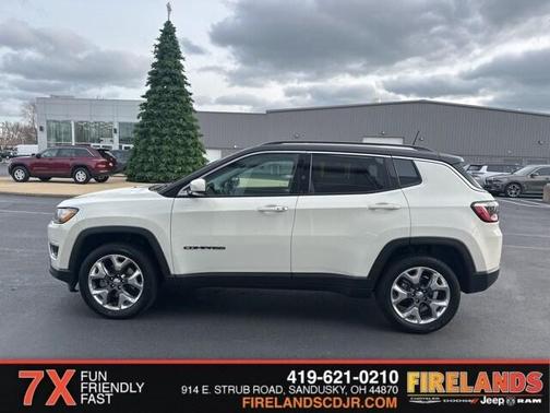 2021 Jeep Compass Limited