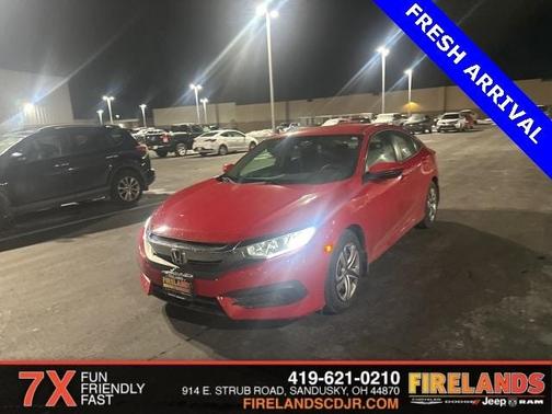 2016 Honda Civic LX