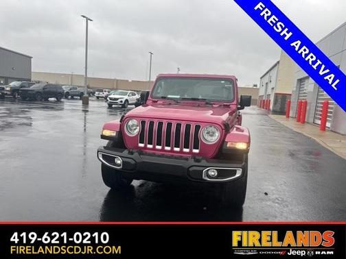 2022 Jeep Wrangler Unlimited Sahara