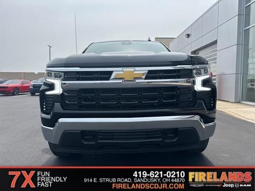 2025 Chevrolet Silverado 1500 LT