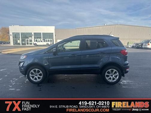 2022 Ford EcoSport SE