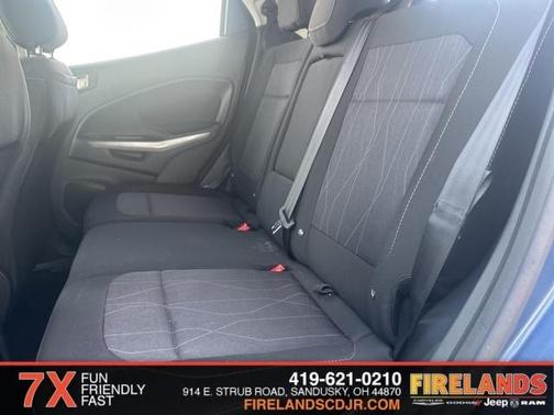 2022 Ford EcoSport SE