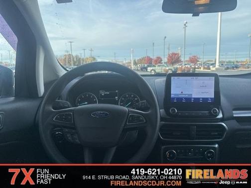 2022 Ford EcoSport SE