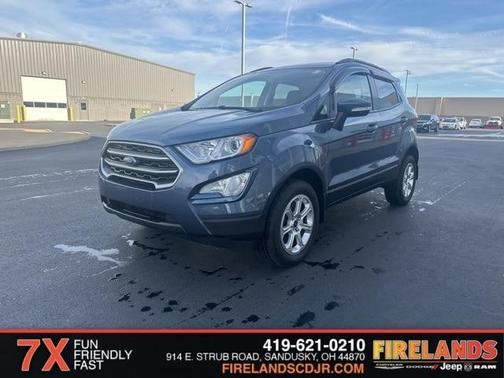 2022 Ford EcoSport SE