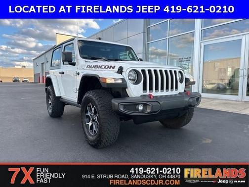 2022 Jeep Wrangler Rubicon
