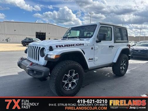 2022 Jeep Wrangler Rubicon