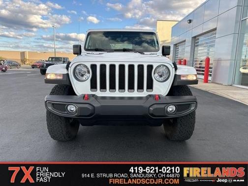 2022 Jeep Wrangler Rubicon