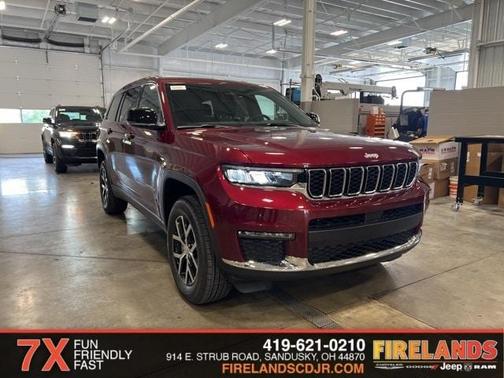 2025 Jeep Grand Cherokee L Limited