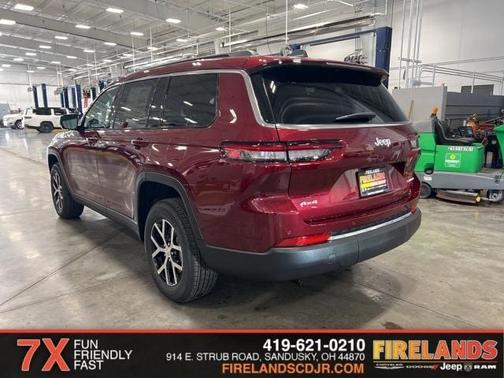 2025 Jeep Grand Cherokee L Limited