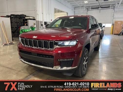 2025 Jeep Grand Cherokee L Limited