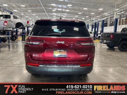 2025 Jeep Grand Cherokee L Limited