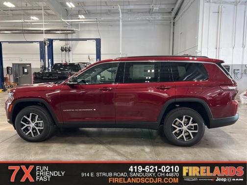 2025 Jeep Grand Cherokee L Limited