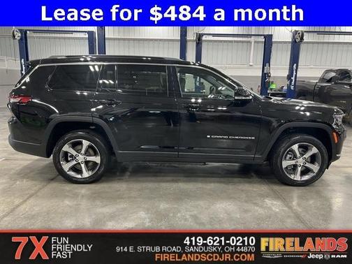 2025 Jeep Grand Cherokee L Limited