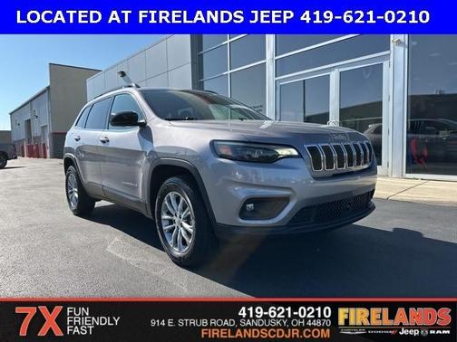 2022 Jeep Cherokee Latitude Lux