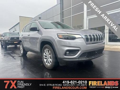 2022 Jeep Cherokee Latitude Lux