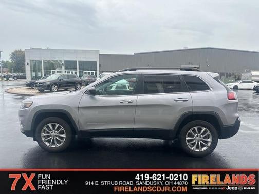 2022 Jeep Cherokee Latitude Lux