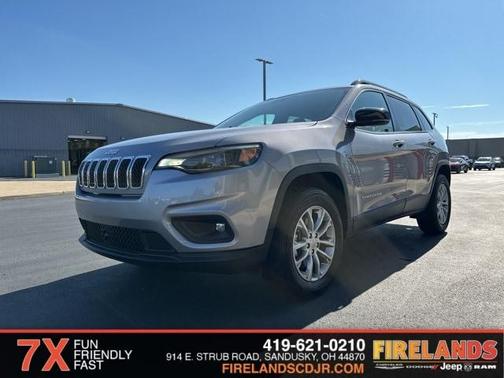 2022 Jeep Cherokee Latitude Lux