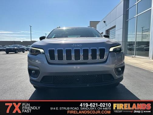 2022 Jeep Cherokee Latitude Lux
