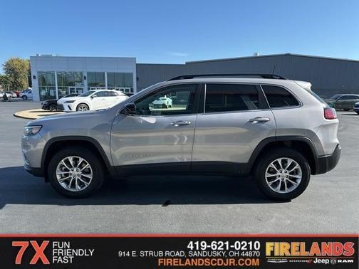 2022 Jeep Cherokee Latitude Lux