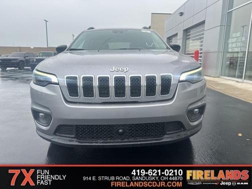 2022 Jeep Cherokee Latitude Lux