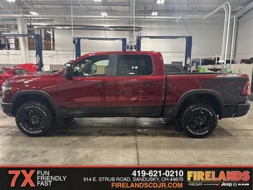 2025 RAM 1500 Rebel