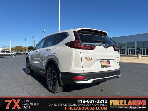 2022 Honda CR-V Hybrid EX-L