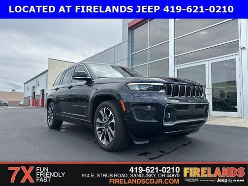 2023 Jeep Grand Cherokee Overland