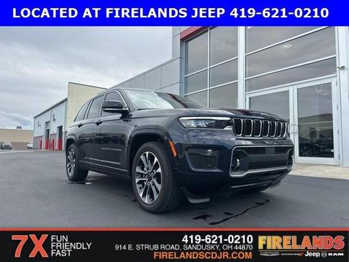 2023 Jeep Grand Cherokee Overland