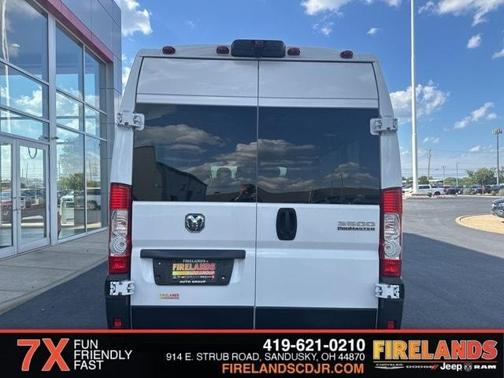 2023 RAM ProMaster 3500 Window Van High Roof