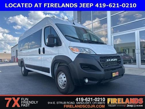 2023 RAM ProMaster 3500 Window Van High Roof