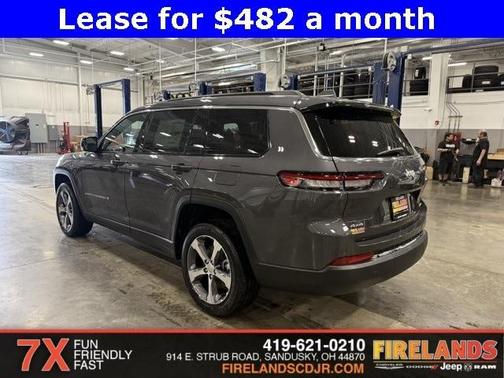 2025 Jeep Grand Cherokee L Limited