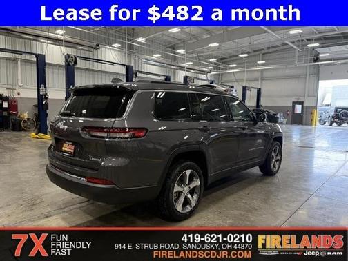 2025 Jeep Grand Cherokee L Limited