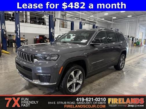 2025 Jeep Grand Cherokee L Limited