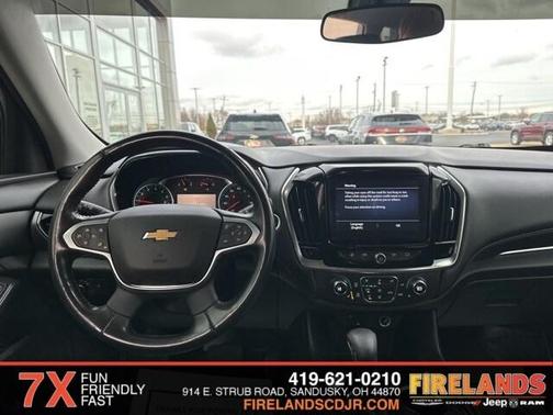 2021 Chevrolet Traverse LT Cloth