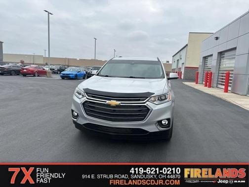 2021 Chevrolet Traverse LT Cloth