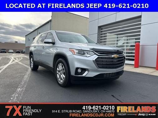 2021 Chevrolet Traverse LT Cloth