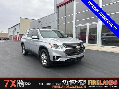 2021 Chevrolet Traverse LT Cloth
