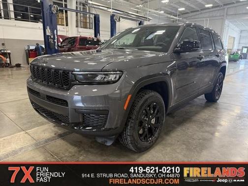 2025 Jeep Grand Cherokee L Laredo