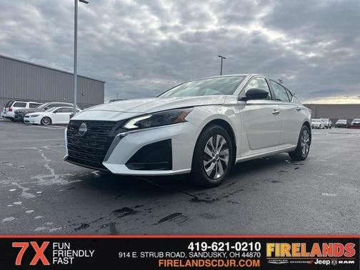 2025 Nissan Altima S