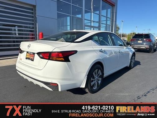 2025 Nissan Altima S