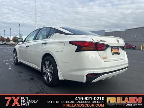 2025 Nissan Altima S