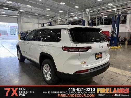 2025 Jeep Grand Cherokee L Laredo